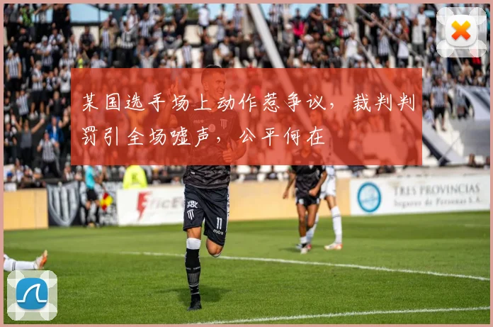某国选手场上动作惹争议,裁判判罚引全场嘘声,公平何在