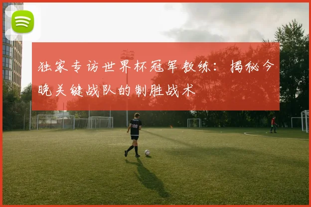 独家专访世界杯冠军教练：揭秘今晚关键战队的制胜战术