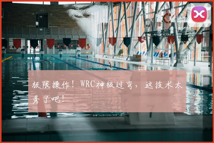 极限操作!WRC神级过弯,这技术太秀了吧!